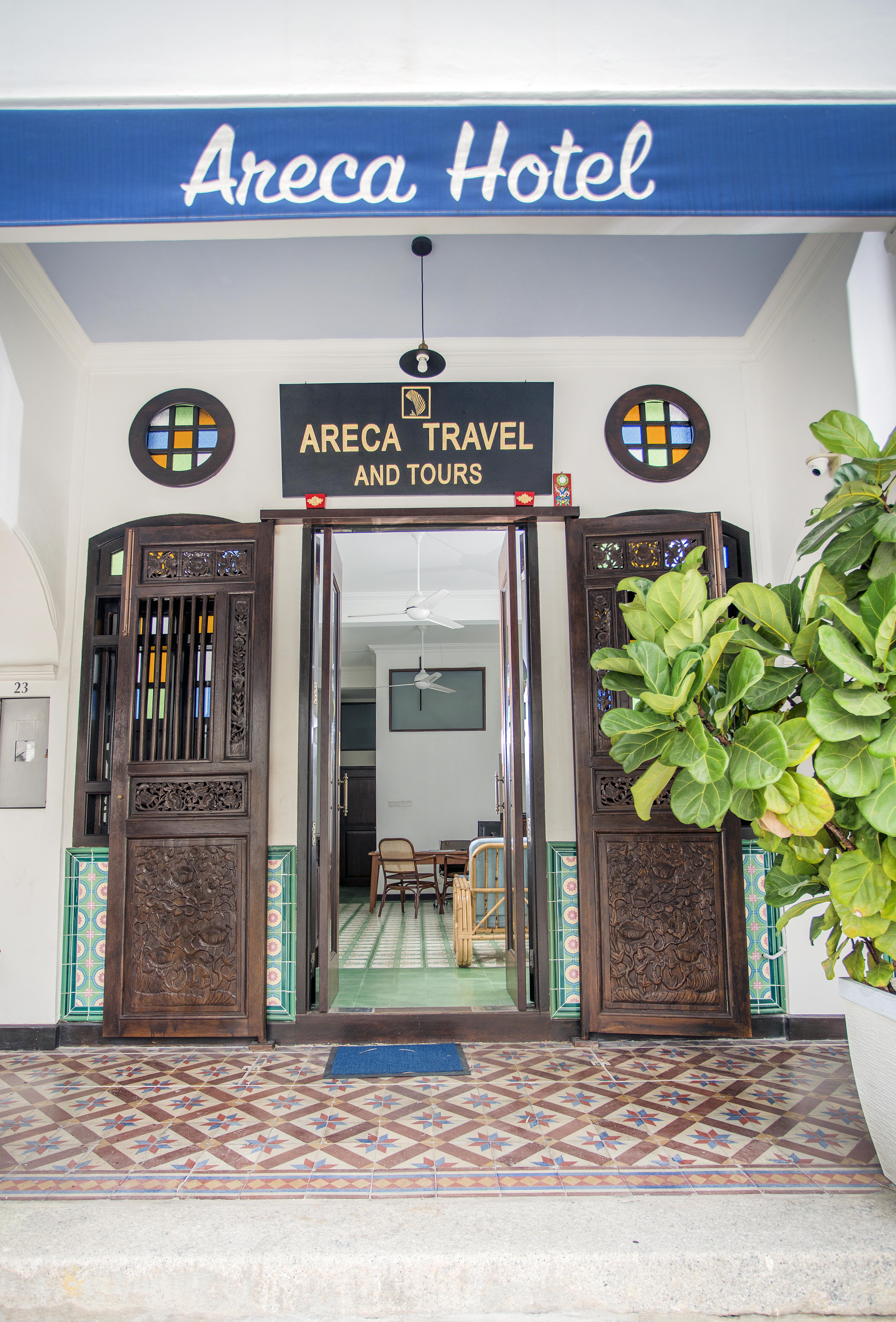 Areca Hotel Penang Джорджтаун Экстерьер фото