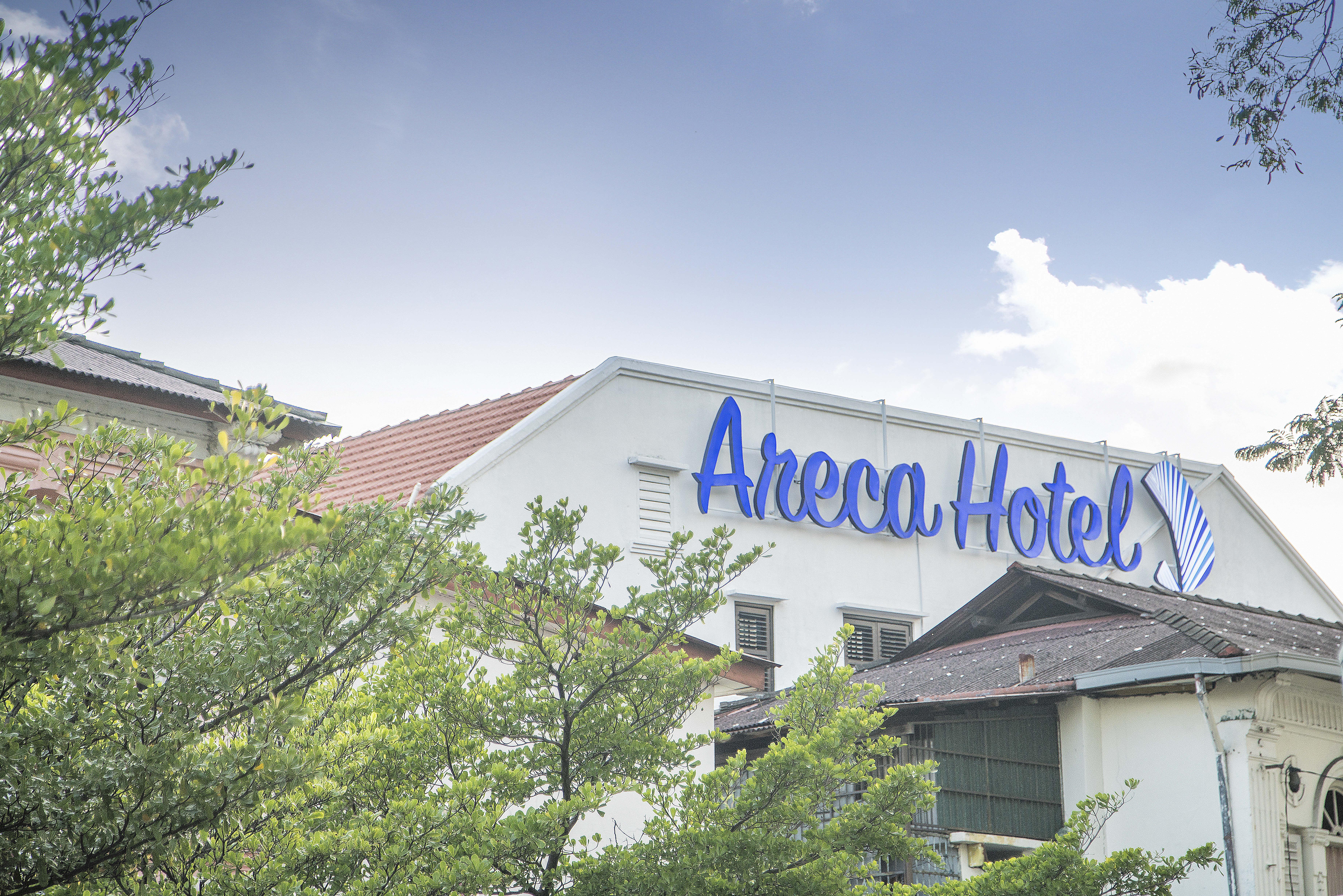 Areca Hotel Penang Джорджтаун Экстерьер фото