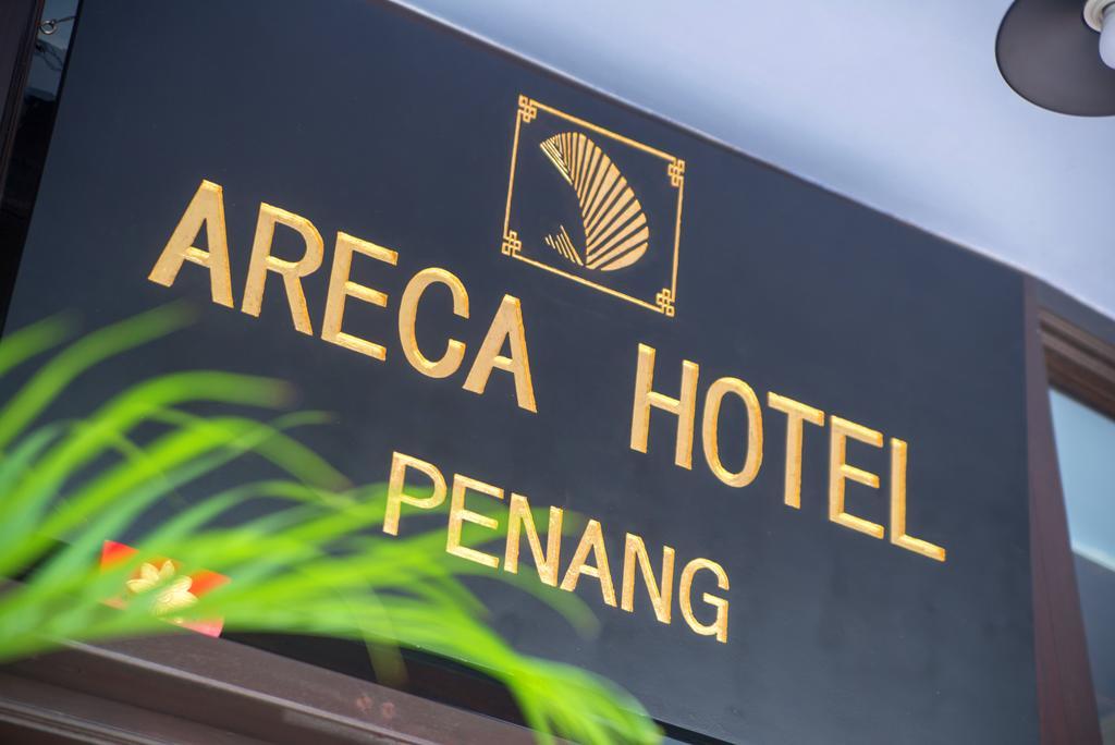 Areca Hotel Penang Джорджтаун Экстерьер фото