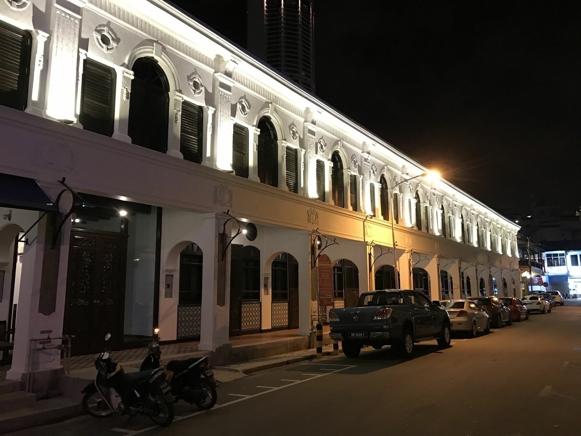 Areca Hotel Penang Джорджтаун Экстерьер фото