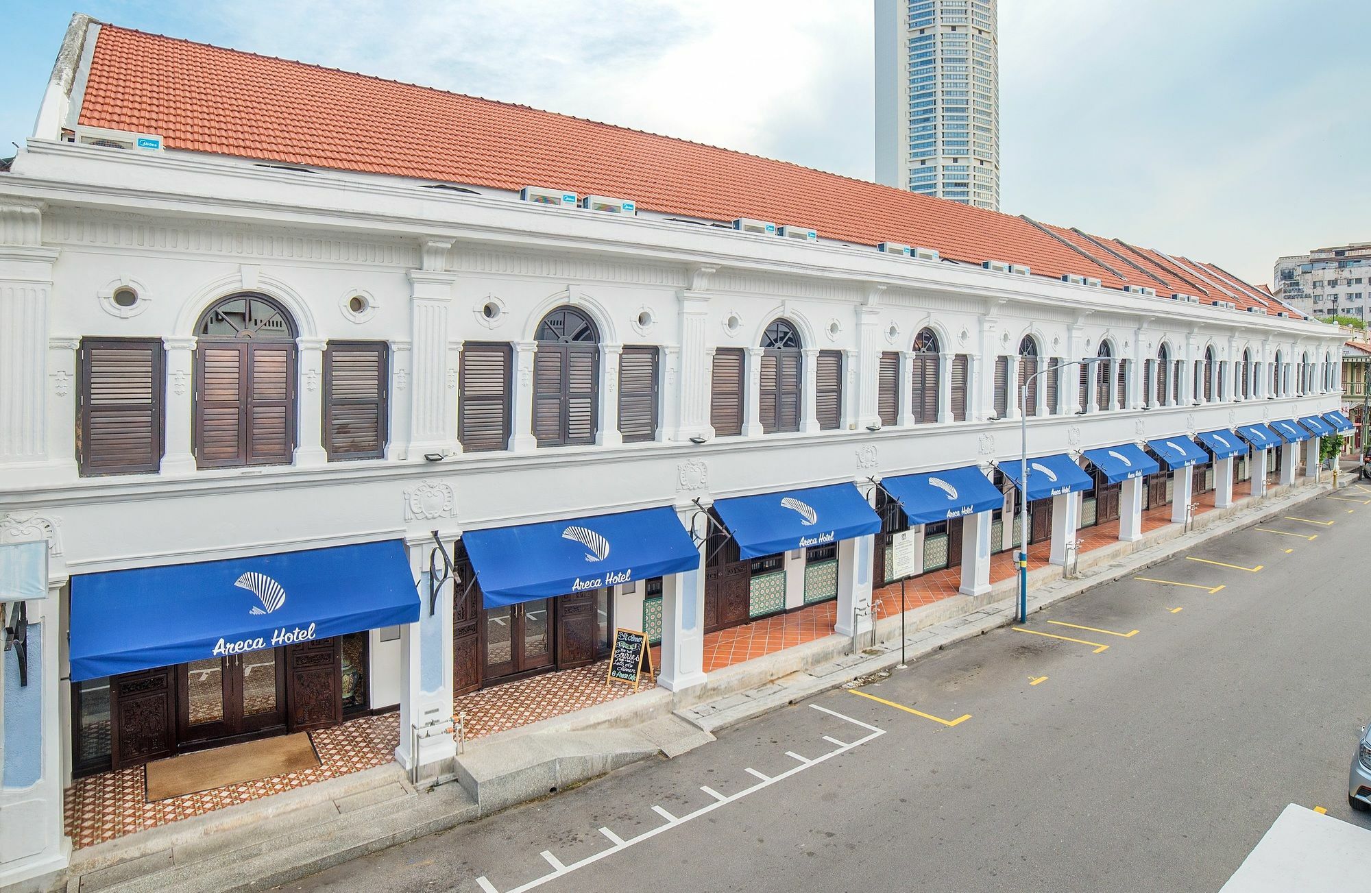 Areca Hotel Penang Джорджтаун Экстерьер фото